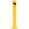 Global Industrial 42 Inch High Round Bollard, Yellow 337328R - alternate 2